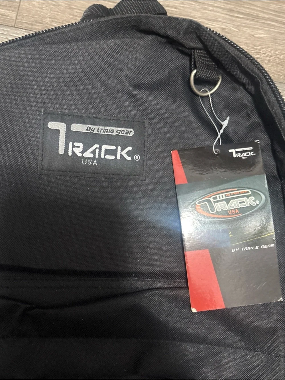 Track By Triple Gear Black Color Backpack - 17